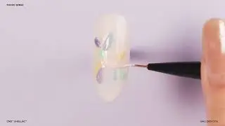 CND Shade Sense - Nail Art Guide Balloon Dogs