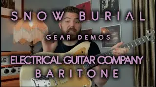 Electrical Guitar Company Baritone Conversion - J Mascis Jazzmaster