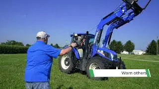 Farm Safety Video - Tractor in power lines