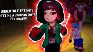 UPDATE!!! UNDERTALE [FIGHT] v1.08a All New Characters Showcase