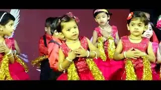 Day1 Welcome Dance Nursery Students Performed in Annual Function 2024 | Royal Public School Bhandara