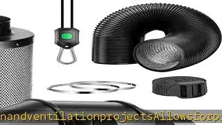 VIVOSUN Smart Air Filtration G4 Kit 4
