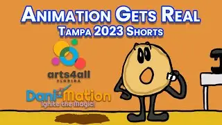 Animation Gets Real Tampa 2023 Shorts