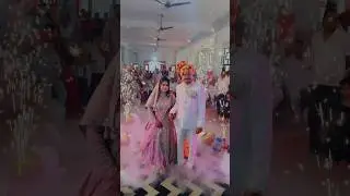COUPLE ENTRY 💕💕#jbevents #wedding #entry  #lunkaransar #couple #couplegoal #bonding