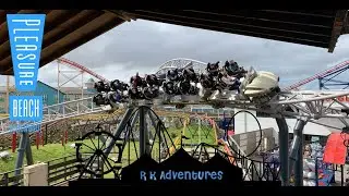 Blackpool Pleasure Beach July 2020