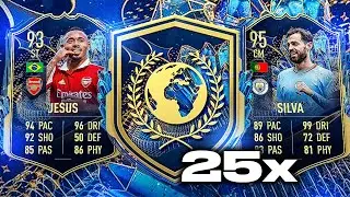 25x COMMUNITY TOTS GUARANTEED PACKS! #FIFA23 ULTIMATE TEAM