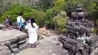 Cambodia is a small country with a big history
