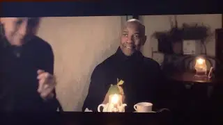 Denzel Washington&rsquo;s Walking Tour of Altamonte, Italy