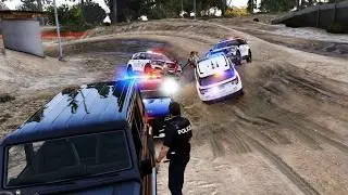 My backup units lose their minds in LSPDFR