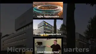 Linux Vs Apple and Microsoft #programming  #coding  #programmer  #developer  #linux  #apple #memes