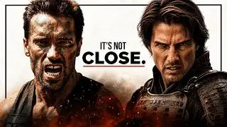 Arnie VS Tom Cruise | Best Action Star Ever