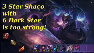 3 star Shaco is OP! | Team Fight Tactics | TFT