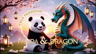 True Friendship Panda & Dragon&rsquo;s Unbreakable Bond 🐼🐉💖