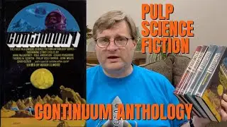 CONTINUUM - Roger Elwood's Amazing Anthology Series (PULP SCI-FI)