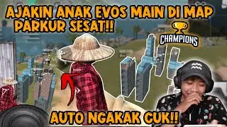AJAKIN ANAK EVOS MAIN DI MAP PARKUR ?? BIKIN NGAKAK AUTO KITA SESATIN!! 🤣🤣🤣
