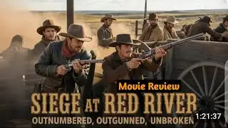 SIEGE AT RED RIVER - OUTNUMBERED, OUTGUNNED, UNBROKEN | MOVIE REVIEW 2026 | HOLLYWOOD TRENDS