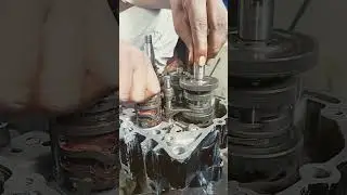 Hero passion pro bs6 gear box fit#allbikesrepairingproblemsolve #automobile #heromotorcycles