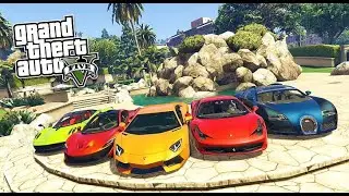 Secret Locations of Cars in GTA 5 Story Mode