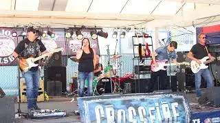 Crossfire Live @ The Wisconsins State Fair 8-12-17 Settlin'