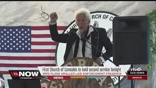 First Church of Cannabis: Founder Bill Levin files suit before 2nd service Wednesday evening
