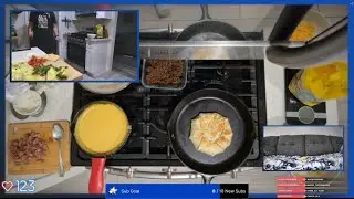 🍾 EP 467 | Homemade Crunchwrap Supreme Cooking & Dune | 18+ | CatCam | !socials !pokecatch 🍾