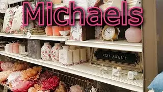 Michaels Home Decor /  Pink and Blue     #MICHAELS