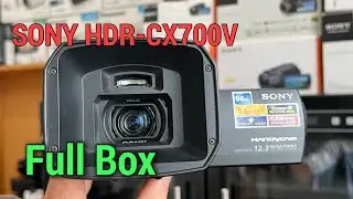 H&agrave;ng ĐẶC BIỆT Full BOX // SONY HDR-CX700V // Nguyễn T&ugrave;ng 0868238232