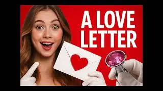 Sealing a Love Letter with a Crystal Wax Stamp 💌