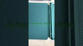Smart Case ipad with SLOT PENCIL (bahan kulit + silikon)