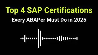 Best SAP Certifications for ABAP Developers in 2025 | ABAP Cloud, BTP, Fiori Explained