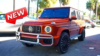 ВЫХЛОПНАЯ СИСТЕМА НА G63 ЗА 12 000 ДОЛЛАРОВ! 🤯