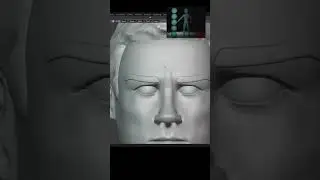 Sculpting TUTORIAL Guardians of the Galaxy in BLENDER   Stylized Character for 3D PRINTING PART 1