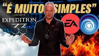 Diretor de Baldurs Gate 3 DETONA ind&uacute;stria dos games - discurso The Game Awards Legendado PT BR