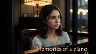 🎹 Memories of a Piano | Calm Generative Ambient Music | 1 hour