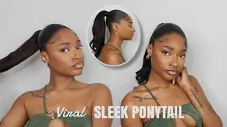 I Tried the Viral Sleek Ponytail – Here’s What Happened 👀