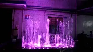 FS086 2000X4000 colorfully fountain