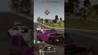 Thief fire on public place police catch jeep on Road Race Italy Brazil France tajikistan kuwait USA