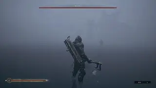 Hadren hammer fight with Axatana. Mortal Shell: Enhanced Edition