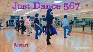 Just Dance 567 linedance / Cho: Rob Fowler  & Michelle Risley