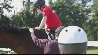Wesleyan College kicks off annual equestrian camp