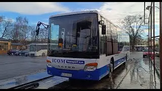 Se Setrou ze Zastávky u Brna přes Třebíč do jihlavského servisu