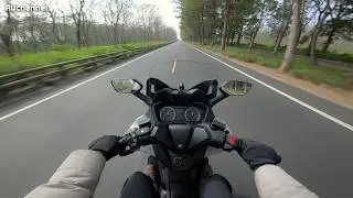 Honda Forza 350 POV Ride | Scenic Roads in Southern Taiwan