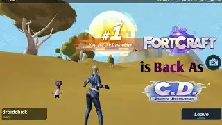 Creative Destruction chicken dinner Gameplay 16 Kills Android