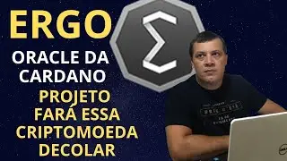 CRIPTOMOEDA ERGO  PODE VALORRIZAR MUITO NA REDE CARDANO - ONDE COMPRAR CRIPTO ERGO? ONDE GUARDAR?