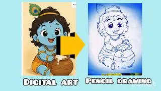 Radhakrishnan pencil drawing||radha krishna chitra #radharanisketch  #radhakrishna 