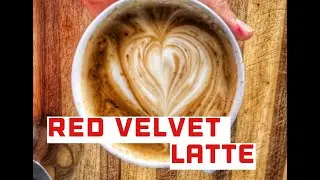 RED VELVET LATTE  (Valentine's Day Coffee)