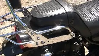 Делаем дуги и ручки пассажира/ kawasaki eliminator 400