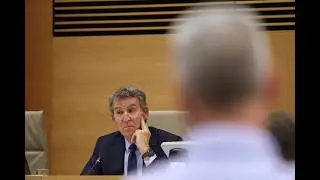 Feijóo comparece en la Comisión de la Dana, en el Congreso de los Diputados