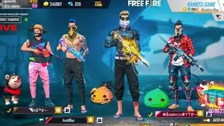 FREE FIRE ON CS RANK MARTCH