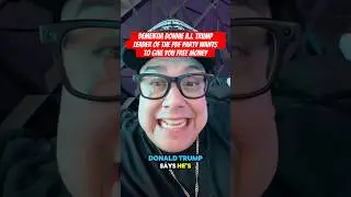 A.I. Dementia Donnie &ndash; darmowe rozdawnictwo pieniędzy #kr&oacute;tkie filmy #pieniądze #finanse #najnows...